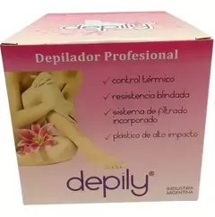 Depilador Depily Fundidor de cera. - comprar online