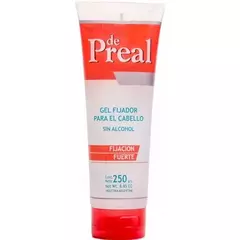 Gel Fijación Fuerte. De Preal. 250gr