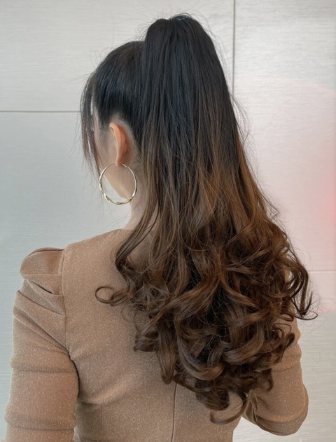 RABO DE CAVALO ONDULADO