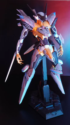 Orbital Frame Jehuty Figura de Coleccion - Zone of the Enders