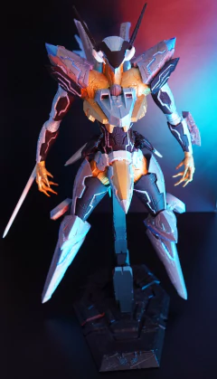 Orbital Frame Jehuty Figura de Coleccion - Zone of the Enders - comprar online
