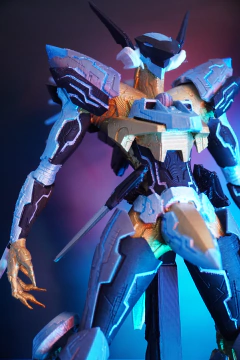 Orbital Frame Jehuty Figura de Coleccion - Zone of the Enders en internet