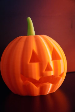 Calabaza de halloween con tapa - comprar online