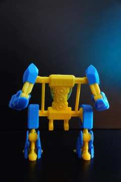 soporte de celulares con forma de exoesqueleto - comprar online