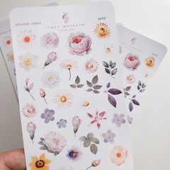 Image of Sheet of Stickers
