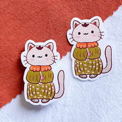 Image of Water-Resistant Sticker – "Cozy and Sweet"