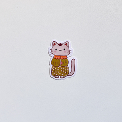 Water-Resistant Sticker – "Cozy and Sweet" - online store