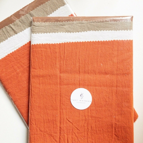 Tela para bordar 4 colores Set "Arcilla" - comprar online