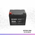 Batería Taiyo AGM Ciclo Profundo - 12V 33Ah - comprar online