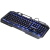 TECLADO GAMER SHIELD ABNT2 MULTIMIDIA LED AZUL 1.8 METROS USB - GT600 - Seu_Jeito_Conectado