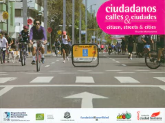 Libro "Ciudadanos, Calles & Ciudades"