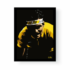 Litografía "Bernard Hinault" por Greg Illustrateur en internet