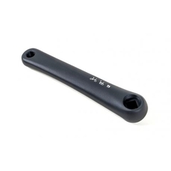 Brompton BLACK left hand crank - for spider crankset
