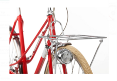 Bicicleta Creme “Caferacer Lady” Roja - Moovil