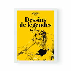 Litografía "Dessins de légendes" por Greg Illustrateur - Moovil