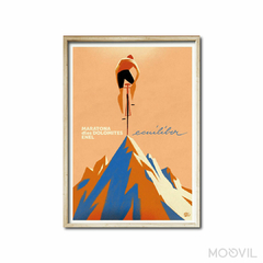 Impresión Giclèe "Ecuiliber #2, maratona dles dolomites 2018" por Riccardo Guasco - comprar online