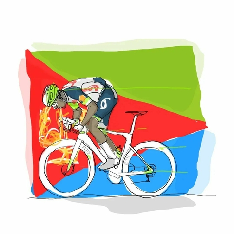 Ilustración Fette "Sprintrea" tamaño A5