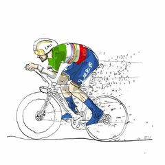 Ilustración Fette "Campione" tamaño A5