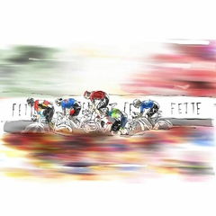 Ilustración Fette "Fette Awards" tamaño A5