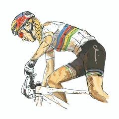 Ilustración Fette "Pauline Prevot" tamaño A5