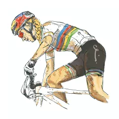 Ilustración Fette "Pauline Prevot" tamaño A5