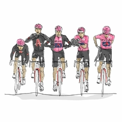 Ilustración Fette "Dresscode" tamaño A5