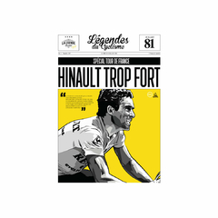 Litografía "Hinault trop fort" por Greg Illustrateur - comprar online