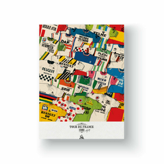 Litografía "Tour de France 1981" por Greg Illustrateur - comprar online