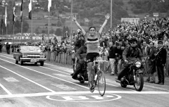 Fotografía del diario L'Équipe "Eddy Merckx campeon del mundo" - comprar online