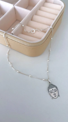 Tornozeleira corrente veneziana com bolinha 24cm - comprar online