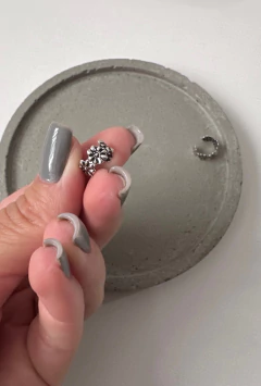Piercing fake indiano flores - comprar online