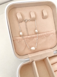 Pulseira pérolas barrocas - Semilla de la Luna