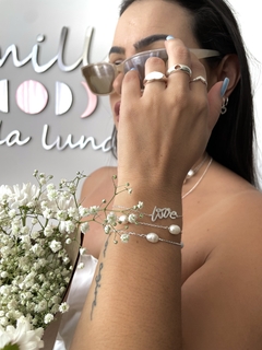 Pulseira pérolas barrocas - comprar online