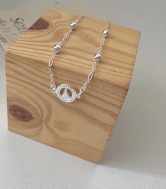 Pulseira nossa senhora com esferas - Semilla de la Luna