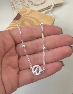 Pulseira nossa senhora com esferas - comprar online