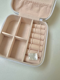 Pulseira retângulo na madrepérola na internet