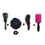 Escova boxing, kit 5 com xuxinha de cetim