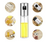 Garrafa de óleo de cozinha spray de óleo de cozinha dispensador de óleo de sp - comprar online