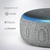 Loja azms-alto-falante inteligente alexa eco dot 3 original envio rápido para t - comprar online