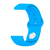 Pulseira Para Amazfit GTS 4 A2168 Pulseira Silicone Para Amazfit GTS 4 - Megashop