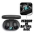 Dual LED Bluetooth 5.0 Ar Sem, Fone De Ouvido, Preto - comprar online