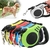 Trela para cães com controle de extensão - Megashop