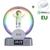 Suporte de carregador sem fio multifuncional, despertador, APP alto-falante, luz - Megashop