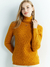 Blusa de lã gola alta para o inverno - loja online