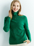 Blusa de lã gola alta para o inverno - Megashop