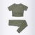 Conjunto feminino para academia - Megashop
