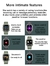 CanMixs C20 Militar 2023 Novo Relógio Inteligente Homens IP68 5ATM relógios ma