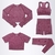 Conjunto feminino para academia