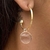 ARGOLA DELICADA TRANSPARENTE - comprar online