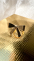 ANEL MAXI LAÇO FOLHEADO A OURO 18K